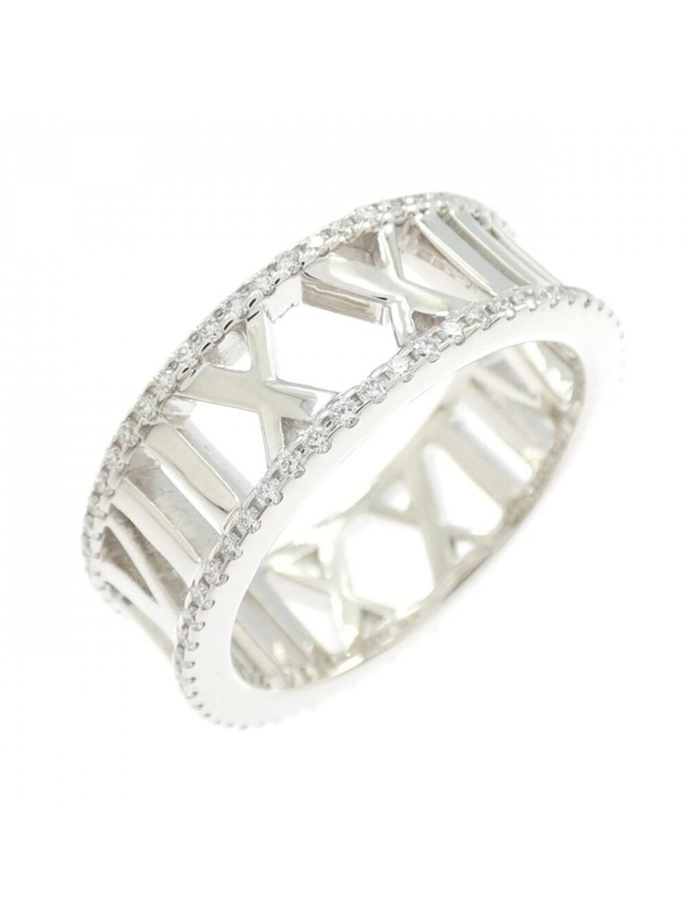 Tiffany & Co Atlas Ring